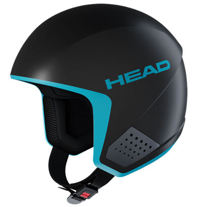 Kask narciarski HEAD DOWNFORCE JR black 56-57cm