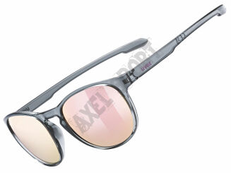 Okulary rowerowe UVEX LGL 53 smoke (mirror pink) S3 - 2