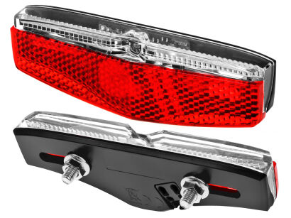 Lampka tylna na bagażnik JY-553M / na dynamo 1x LED