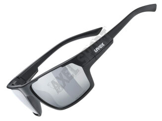 Okulary sportowe Uvex Sportstyle 233 Polavision black/silver S3 - 2