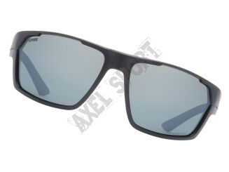 Okulary sportowe Uvex Sportstyle 233 Polavision black/silver S3 - 4