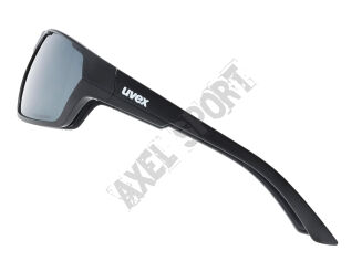 Okulary sportowe Uvex Sportstyle 233 Polavision black/silver S3 - 5
