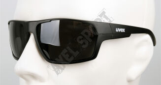 Okulary sportowe Uvex Sportstyle 233 Polavision black/silver S3 - 3