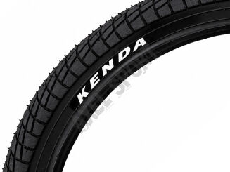 Opona rowerowa KENDA 20x2,25 (58-406) K-841 KONTACT Czarna - 2