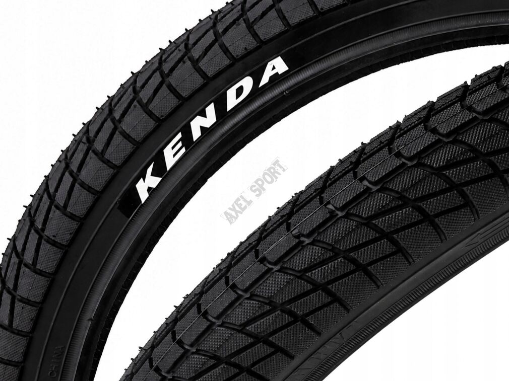 Opona rowerowa KENDA 20x2,25 (58-406) K-841 KONTACT Czarna