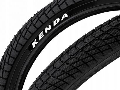 Opona rowerowa KENDA 20x2,25 (58-406) K-841 KONTACT Czarna