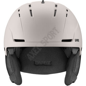Kask narciarski UVEX Stance Warm Grey Black Matt - 2