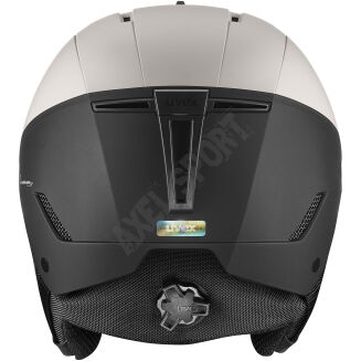 Kask narciarski UVEX Stance Warm Grey Black Matt - 5