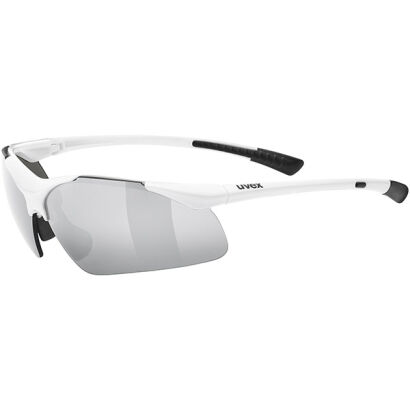 Okulary rowerowe UVEX Sportstyle 223 - white S3