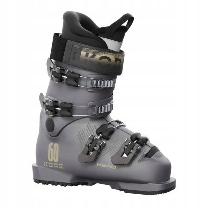 Buty narciarskie dziecięce HEAD KORE 60 gray