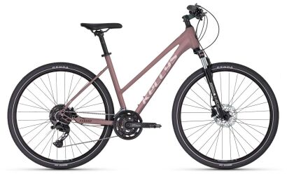 Rower crossowy damski Kellys Pheebe 30 (28'') Rose Gold S