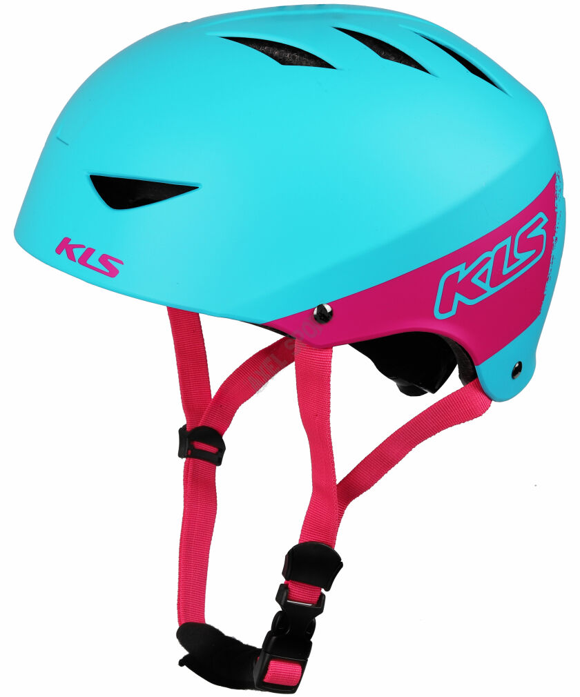 KASK DZIECIĘCY KELLYS JUMPER MINI BLUE PINK 51-54
