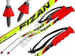 Kije narciarskie FIZAN Racing GS JR gięte