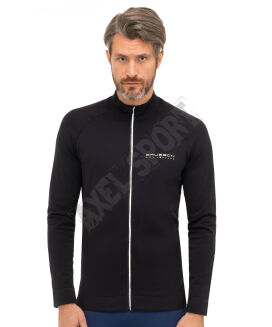 Bluza męska BRUBECK ATHLETIC Thermo czarna M - 2