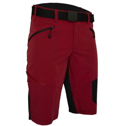 Spodenki rowerowe męskie MTB SILVINI Rango Pro (MP2225) Merlot-black