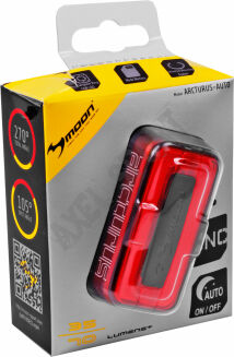 Lampka rowerowa tylna MOON Arcturus Auto 70 LM - 6