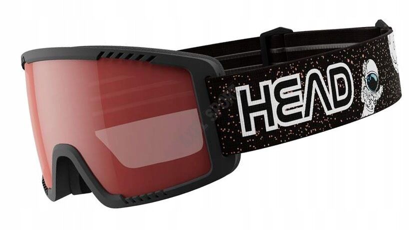 Gogle narciarskie juniorskie HEAD CONTEX Yuki red/space XS (S1)