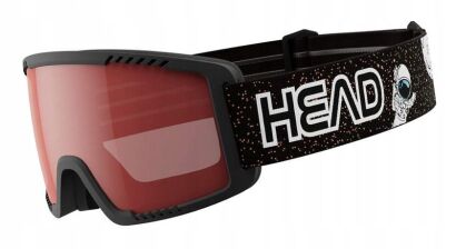 Gogle narciarskie juniorskie HEAD CONTEX Yuki red/space XS (S1)