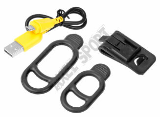 Lampka tylna MOON COMET-X / USB / COBx30 LED / 50 LM - 5