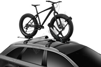 Uchwyt bagażnik rowerowy na dach THULE 599  UpRide - na 1 rower - 3