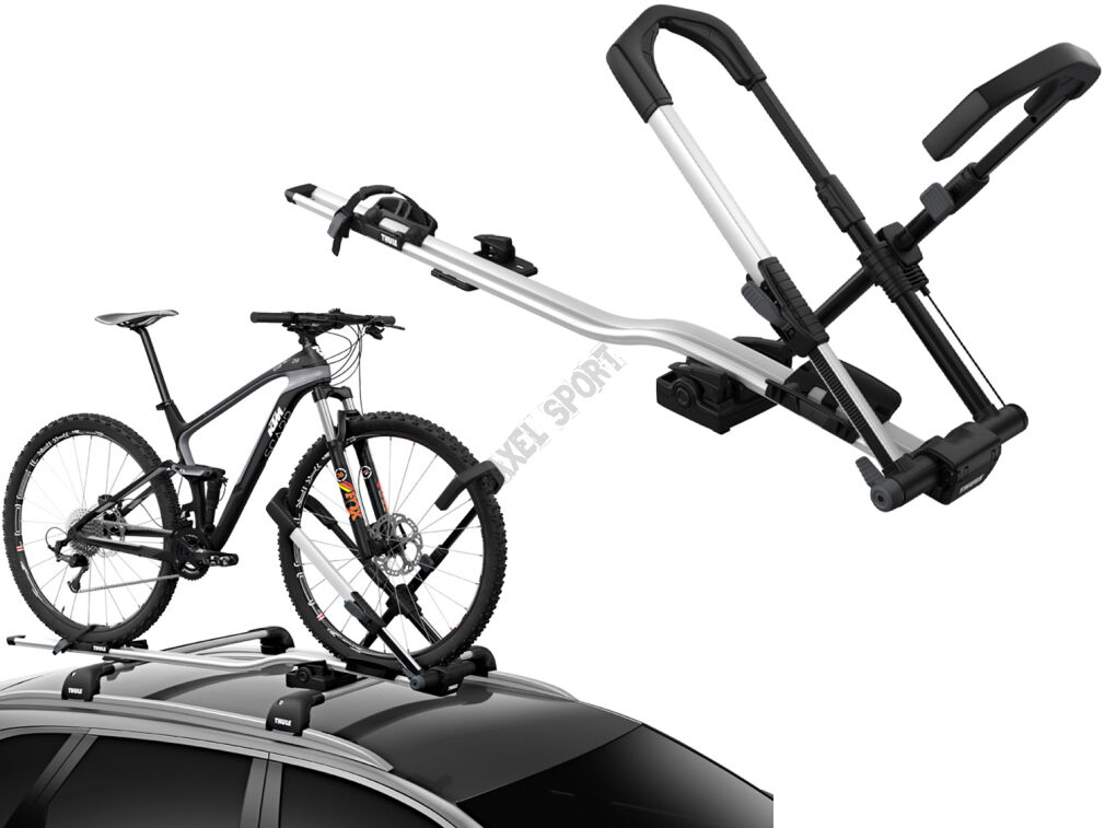 Uchwyt bagażnik rowerowy na dach THULE 599  UpRide - na 1 rower