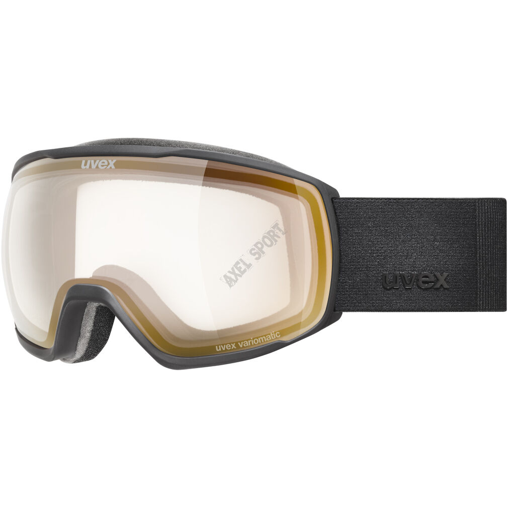 Gogle narciarskie UVEX Victorious Pro V mirror red Vario S0-S4