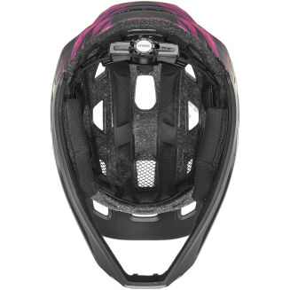 Kask rowerowy fullface UVEX React JR cranberry matt 52-56cm - 3