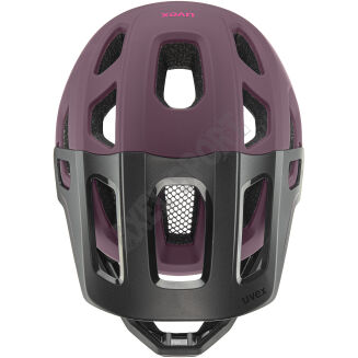 Kask rowerowy fullface UVEX React JR cranberry matt 52-56cm - 6