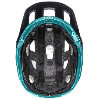 Kask rowerowy UVEX React black teal - 2