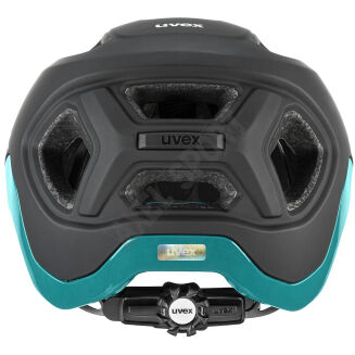 Kask rowerowy UVEX React black teal - 3