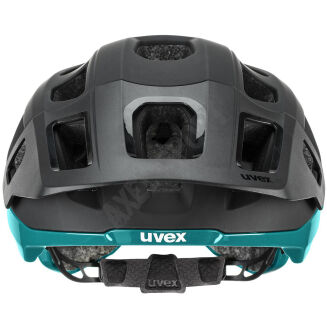 Kask rowerowy UVEX React black teal - 4