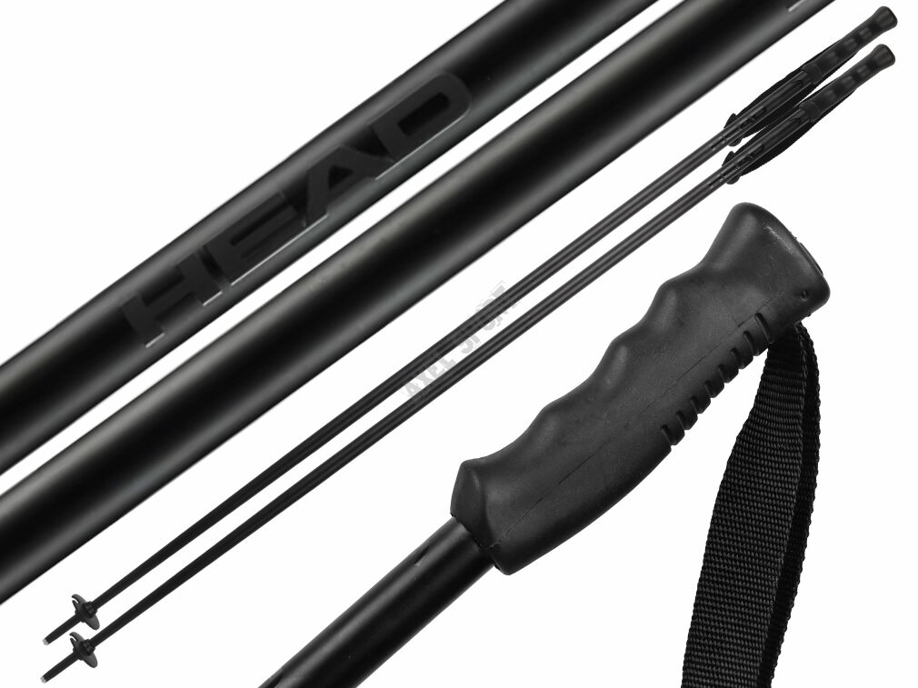 Kije narciarskie HEAD MULTI black