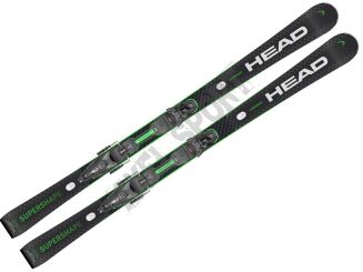Narty HEAD Supershape e-Magnum + wiązania Protector PR 13 GW - 2