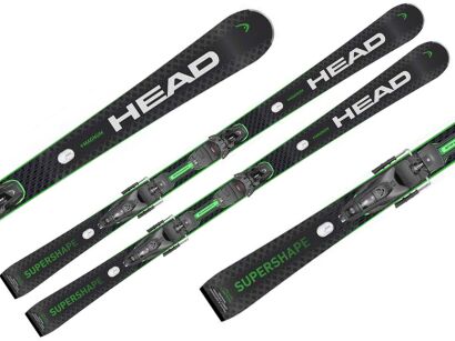 Narty HEAD Supershape e-Magnum + wiązania Protector PR 13 GW