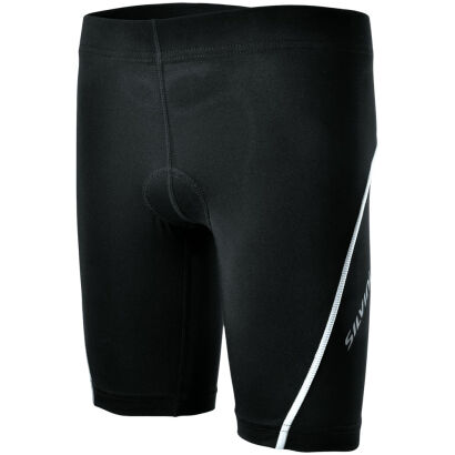 Spodenki rowerowe juniorskie SILVINI Avisio (CP1026) black