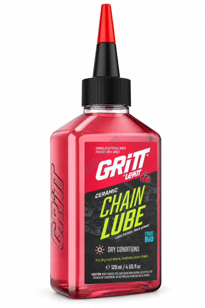 Smar do łańcucha GRiTT by LEATT Chain Lube Ceramic Dry Conditions (suche warunki) 120ml