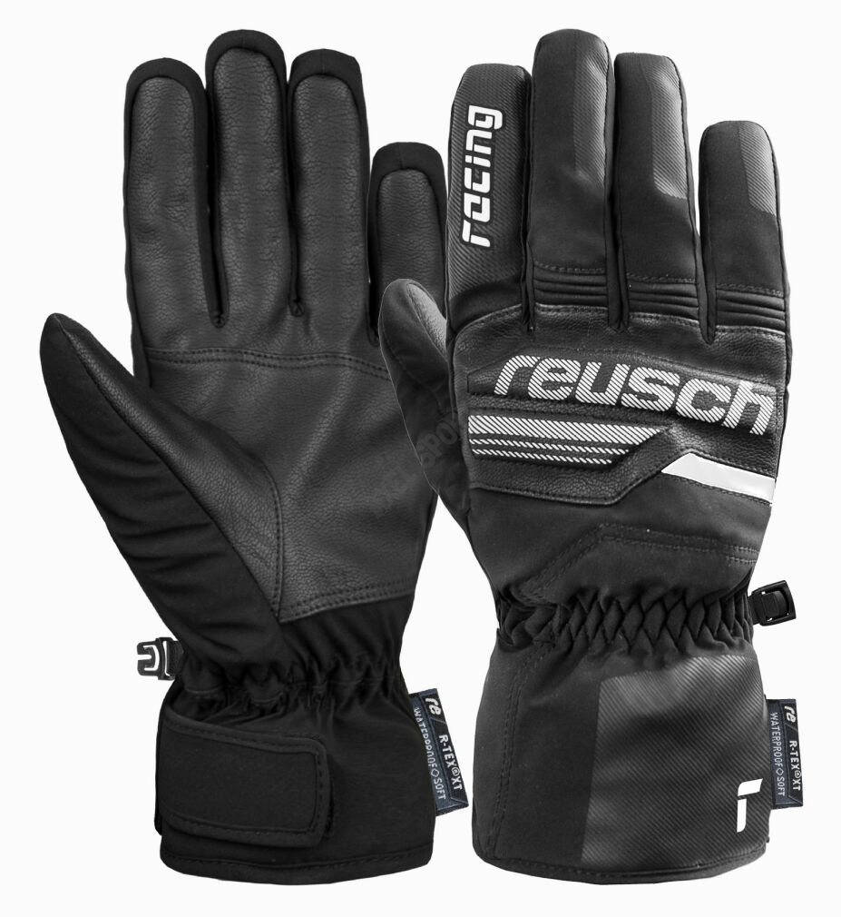 Rękawice Reusch Ski Race VC R-TEX Black/White