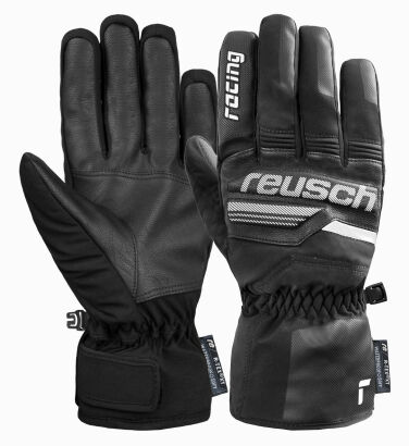 Rękawice Reusch Ski Race VC R-TEX Black/White