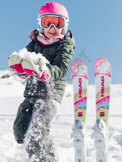 Kask narciarski dziecięcy HEAD MAJA JOY XS/S (52-56cm) - 2