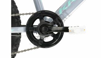 Rower dziecięcy Kross Lea Mini 1.0 (20'') szary/seledynowy - 2