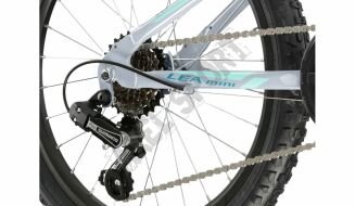 Rower dziecięcy Kross Lea Mini 1.0 (20'') szary/seledynowy - 3