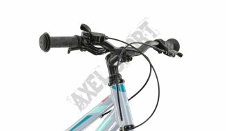 Rower dziecięcy Kross Lea Mini 1.0 (20'') szary/seledynowy - 4
