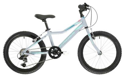 Rower dziecięcy Kross Lea Mini 1.0 (20'') szary/seledynowy