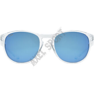 Okulary rowerowe UVEX LGL 53 clear (mirror blue) S3 - 3