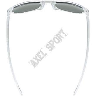 Okulary rowerowe UVEX LGL 53 clear (mirror blue) S3 - 4