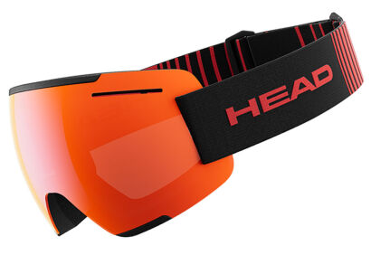 Gogle narciarskie HEAD F-LYT L red black S2