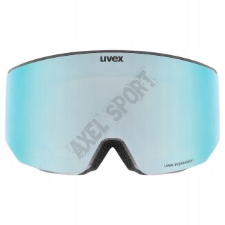Gogle narciarskie UVEX Lace ATTRACT mirror ice S3 + orange S1 - 2