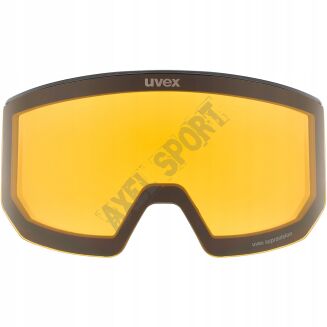 Gogle narciarskie UVEX Lace ATTRACT mirror ice S3 + orange S1 - 4