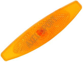 ODBLASKI ROWEROWE NA SZPRYCHY ŻÓŁTE CENTRALNE 4szt. (na dwa koła) - 2