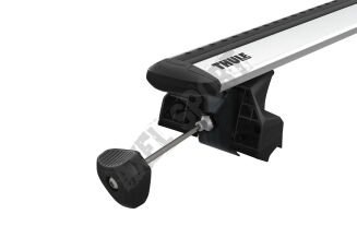 STOPY DACHOWE THULE EVO FLUSH RAIL - 2
